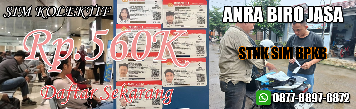 Daftar SIM Kolektif