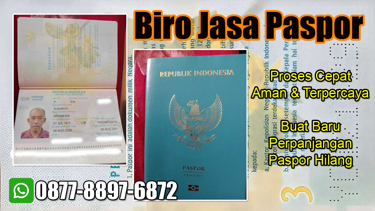 Jasa Paspor Kilat Jabodetabek, Cikarang & Karawang – Proses Cepat, Mudah, dan Resmi